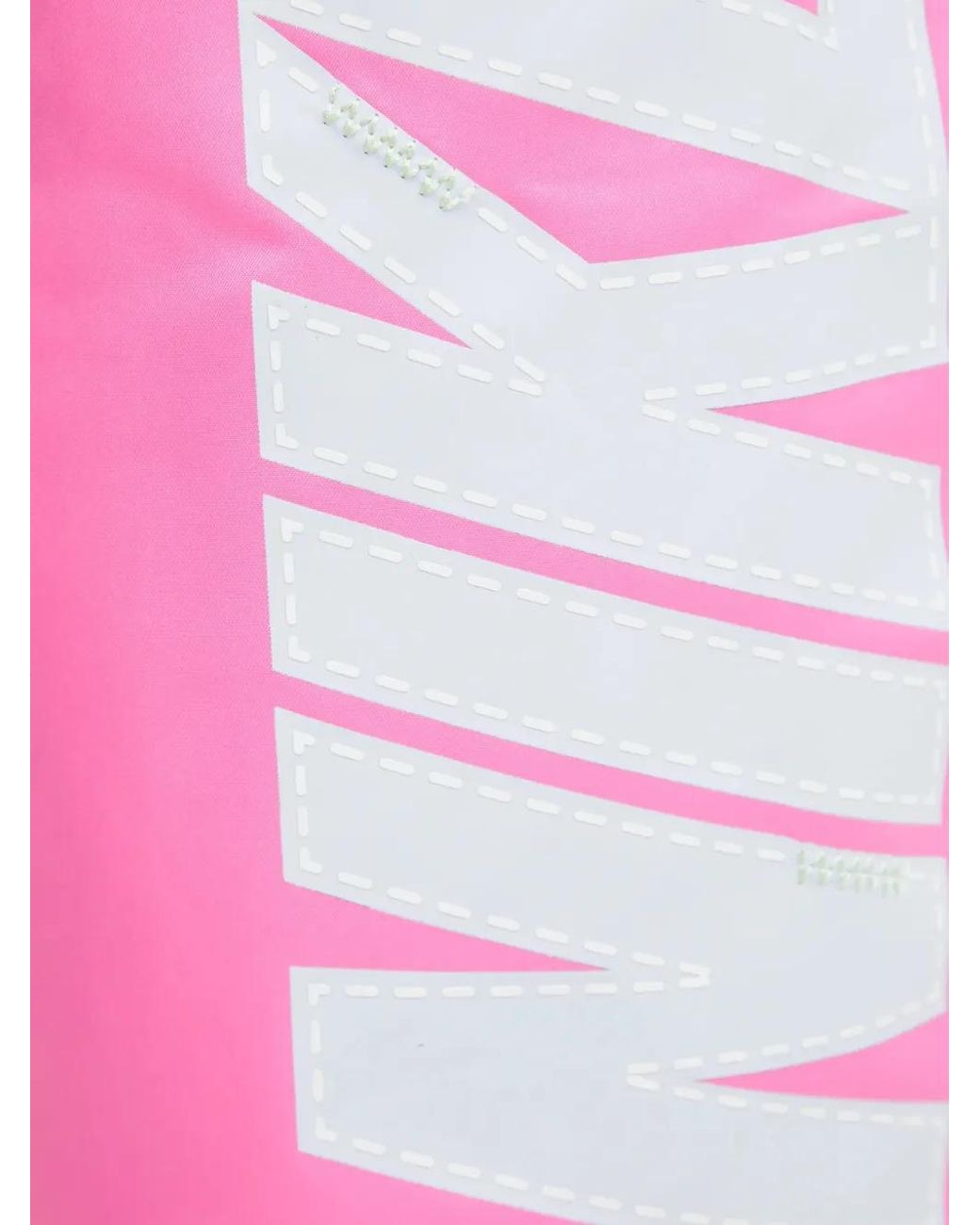 Nike Pink Big Block Drawstring Swim Shorts for men