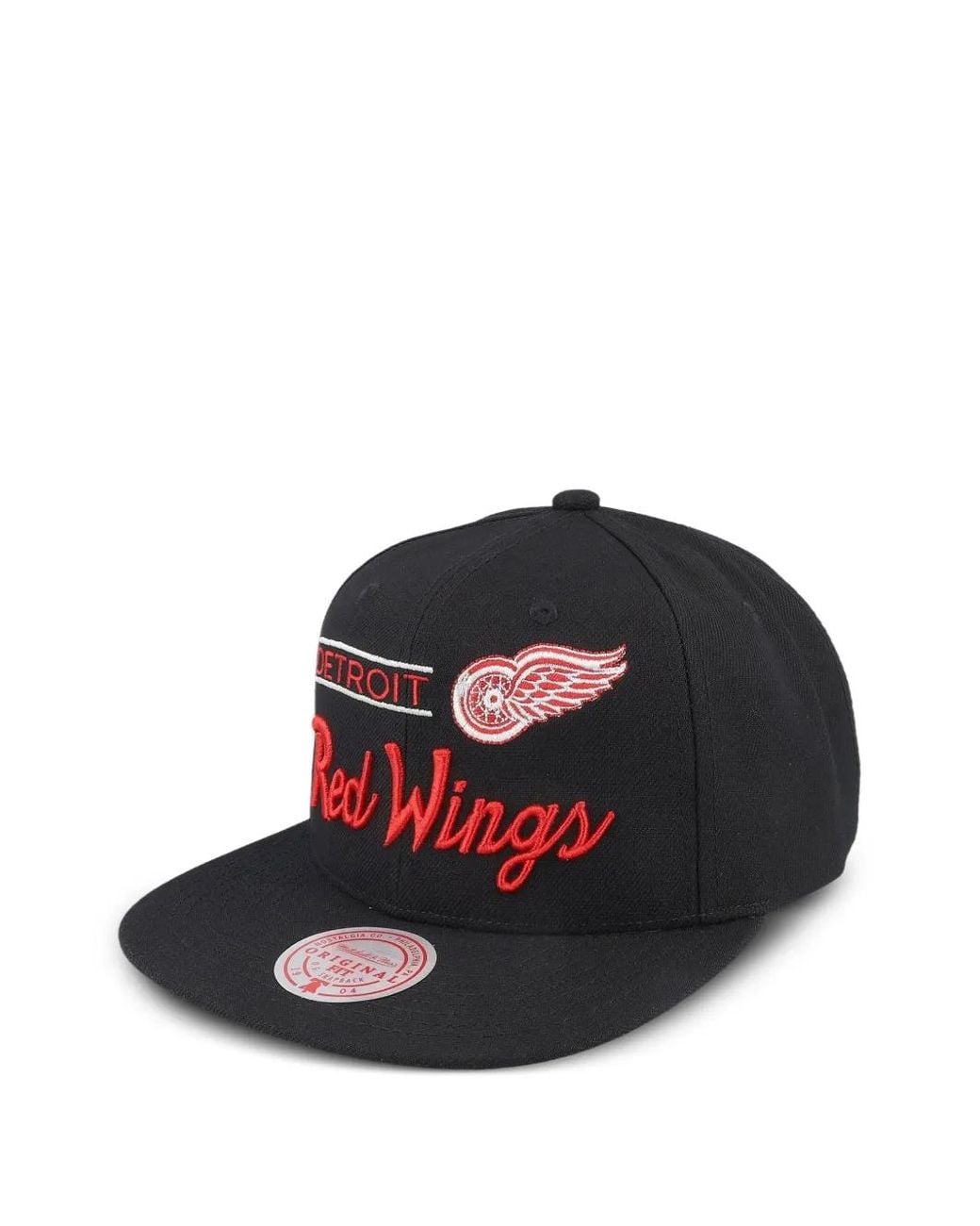 Mitchell & Ness Lock-Up Honkbalpet in het Black voor heren