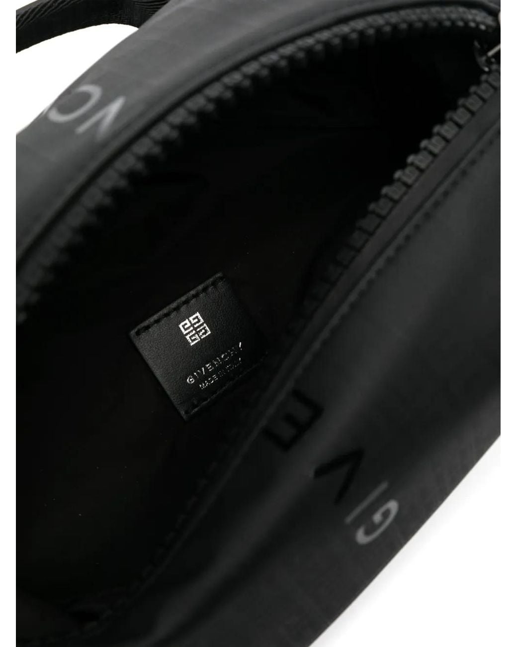 Givenchy White G-Zip Bumbag Cross Body Bag for men