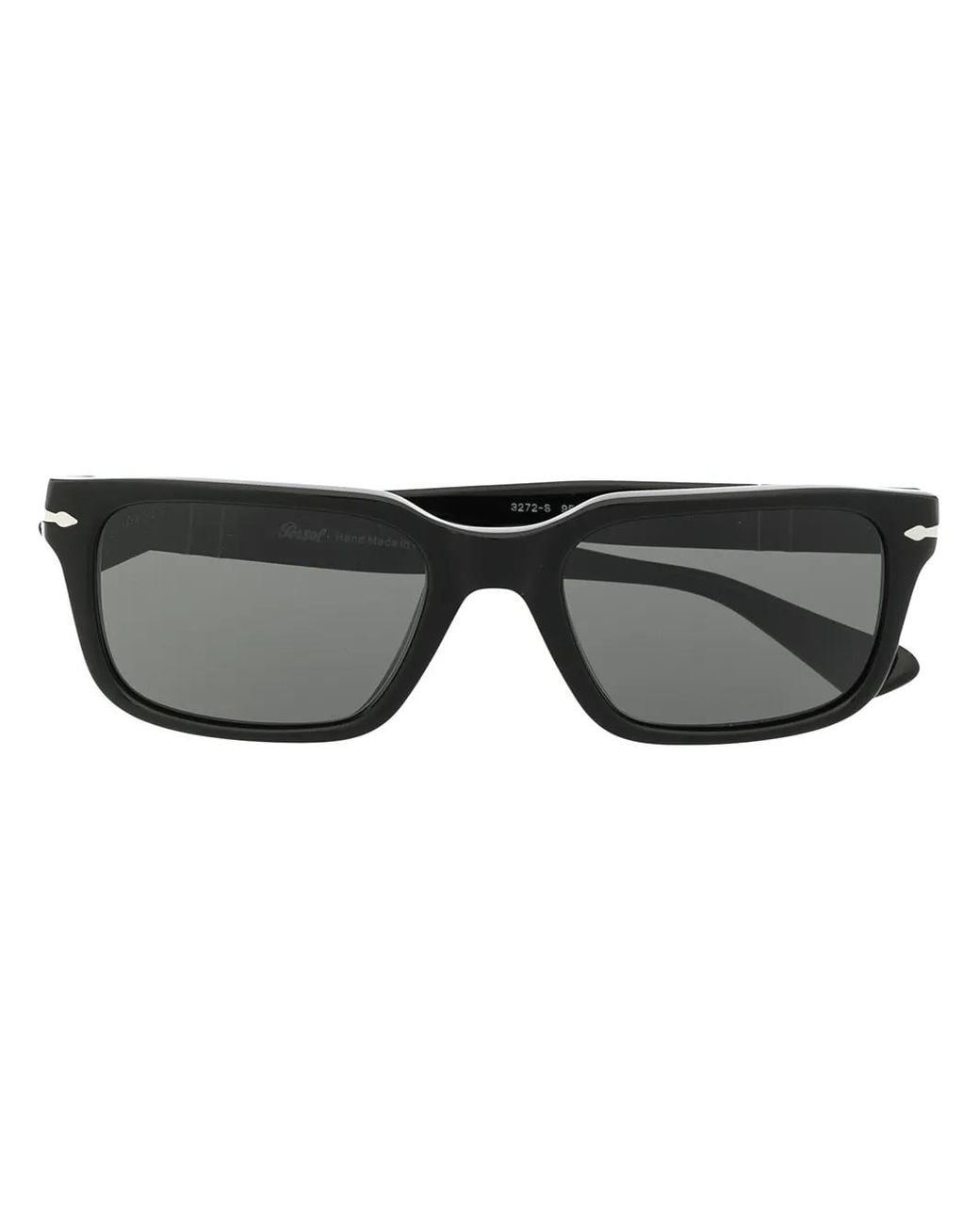 Persol Black Po3271S Square-Frame Sunglasses for men