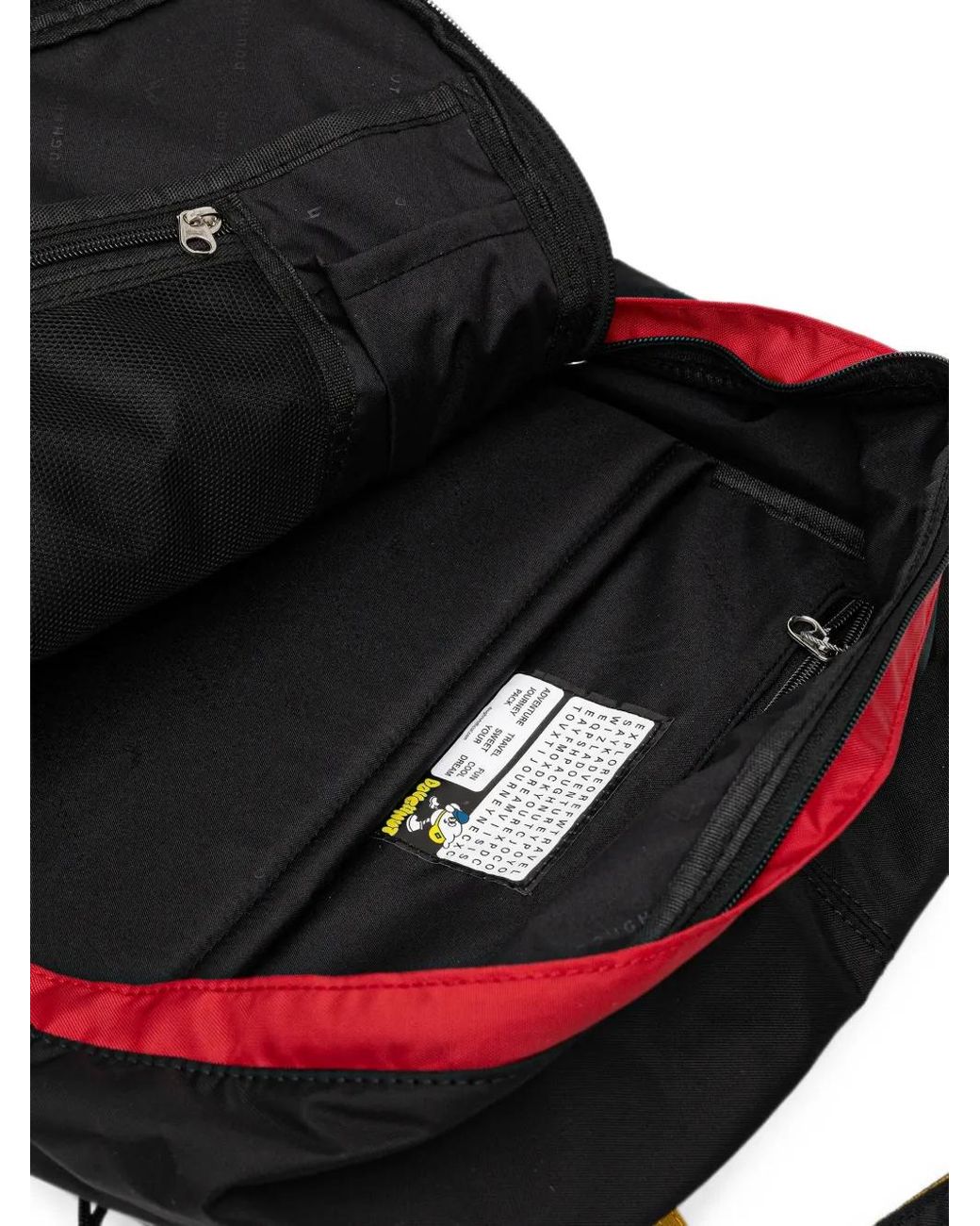 Doughnut Black Large Macaroon Backpack