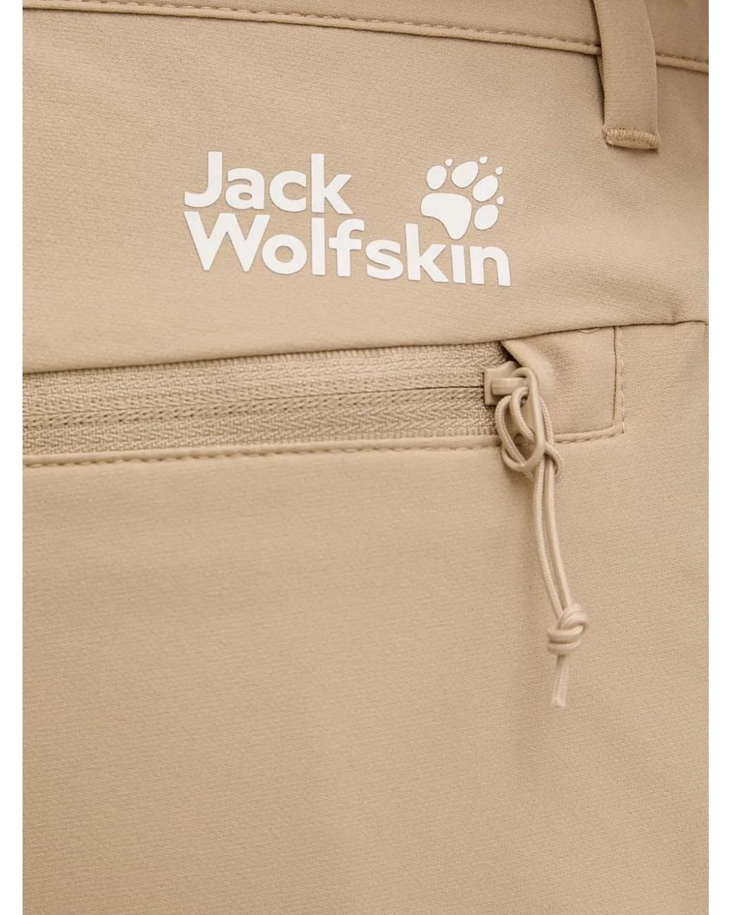 Jack Wolfskin Natural Pico Trail Trousers for men