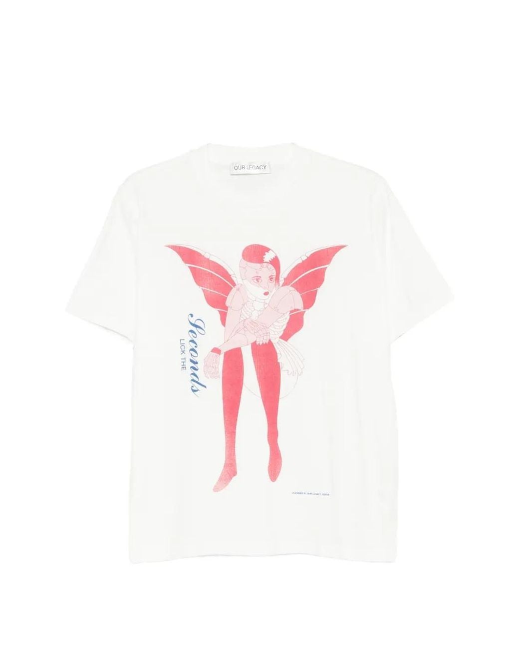 Our Legacy Pink Box T-Shirt for men