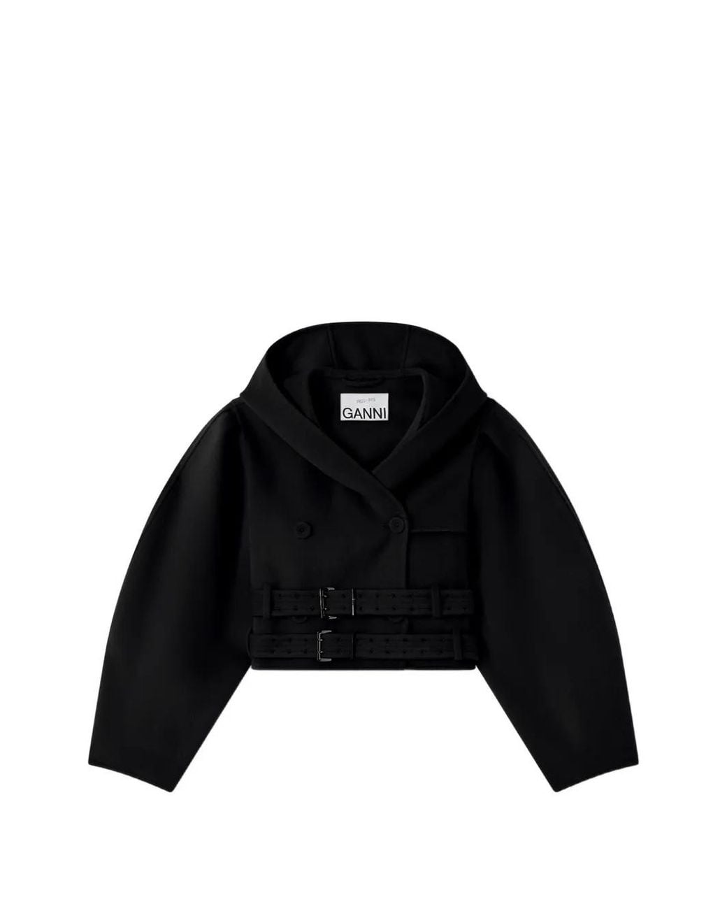 Ganni Black Jacket