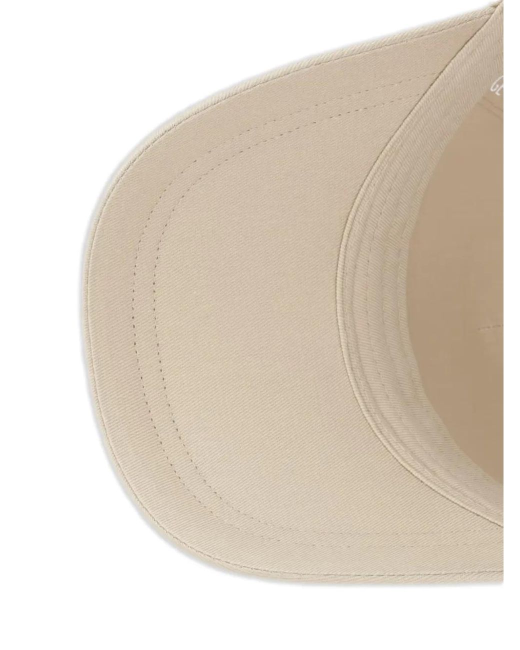 ARMANI EXCHANGE Natural Rhinestone-Logo Baseball Cap