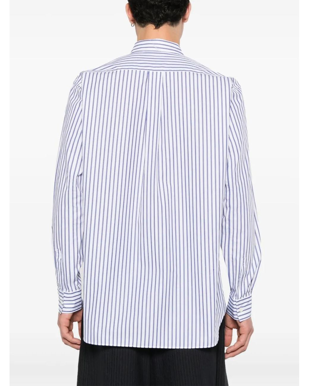 Comme des Garçons Blue Shirts for men