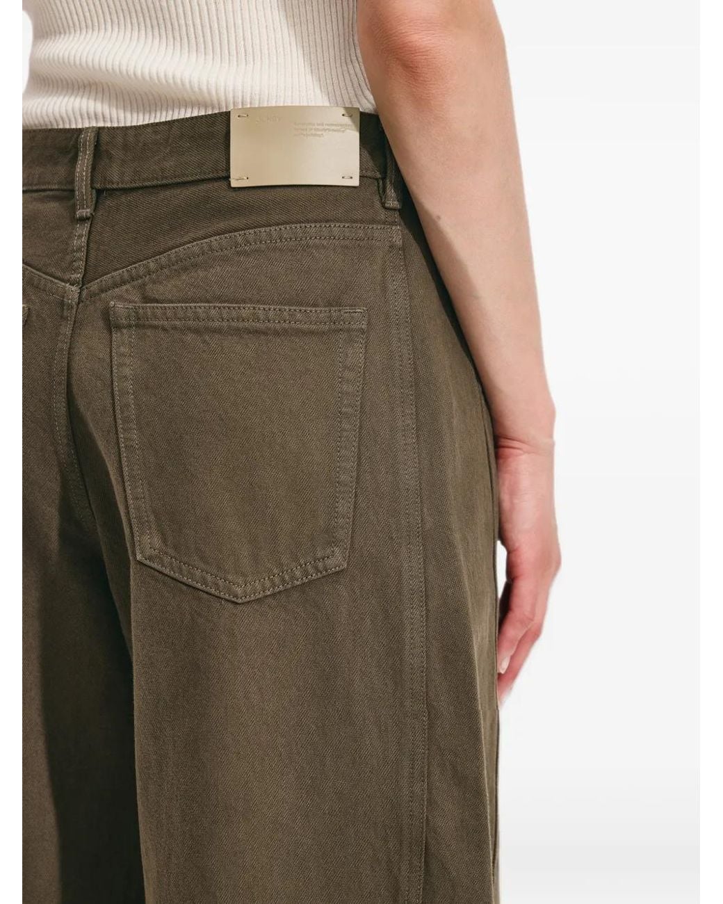 JNBY Green Short En Jean