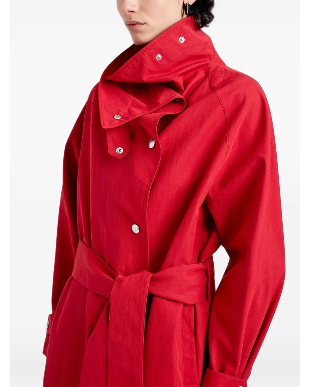 Proenza Schouler Red Corey Trench