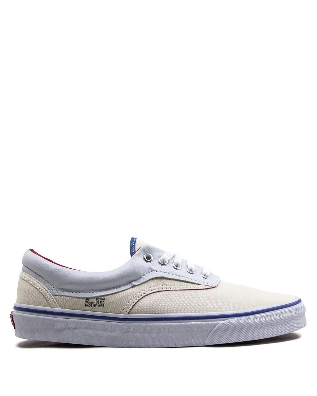 Vans Lace New Era Pro Low-top Sneakers in White for Men - Lyst
