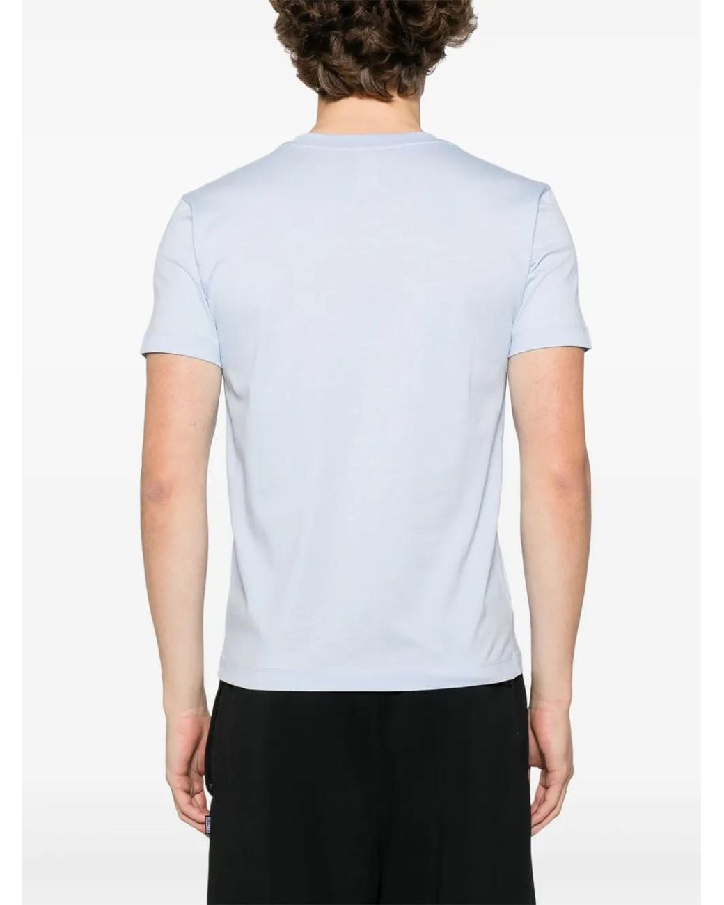 Patou White T-Shirt With Logo Print