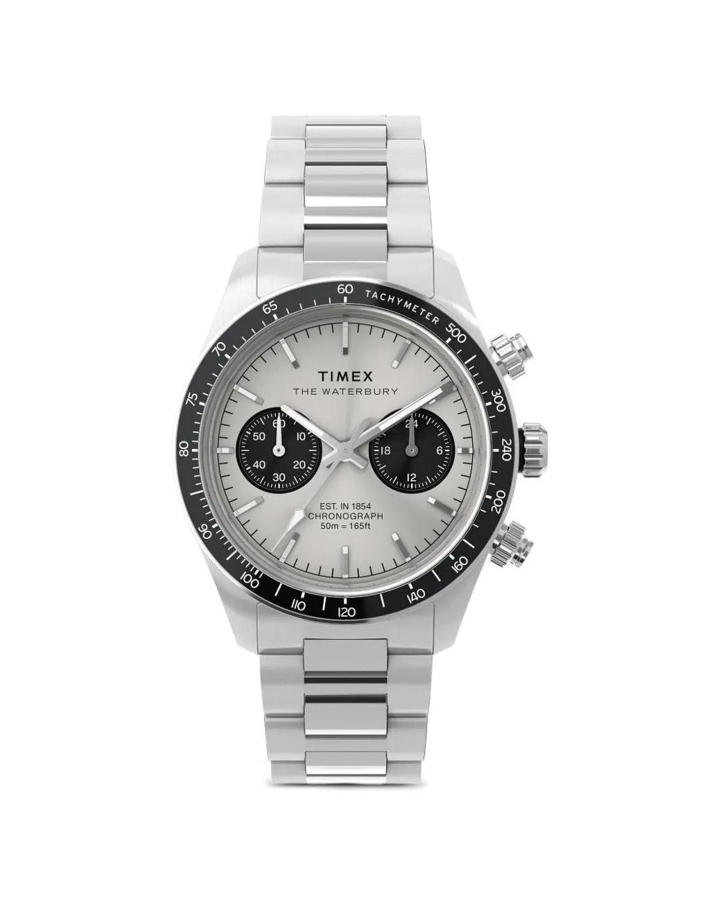 Timex Gray Waterbury Heritage 41Mm Watch for men