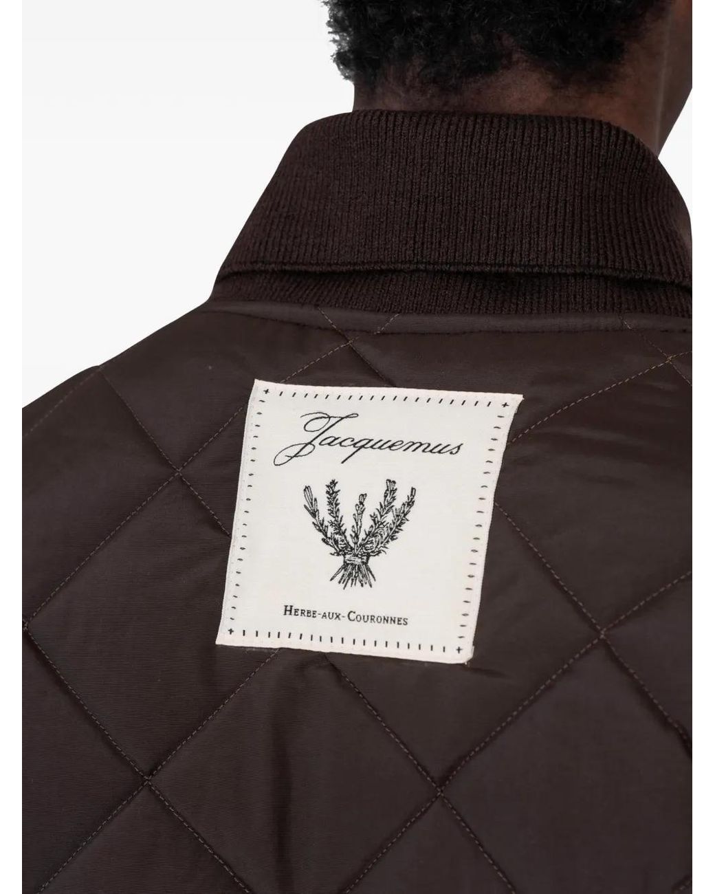 Jacquemus Brown The Bastide Jacket for men