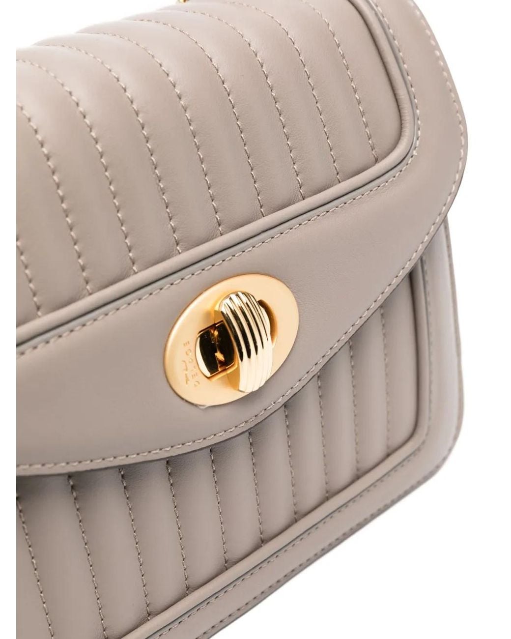 Delage Natural Mini Ginette Shoulder Bag