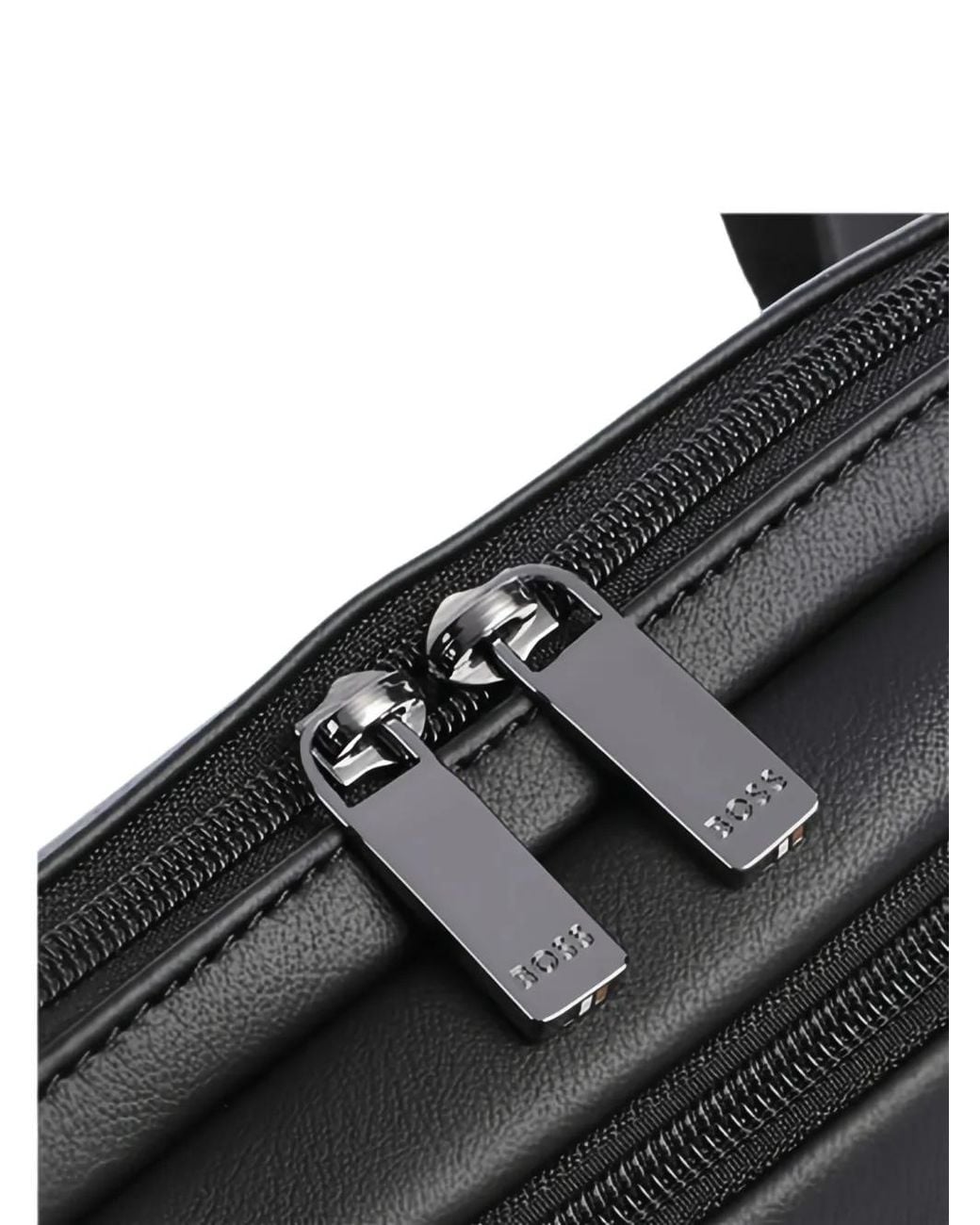Boss Black Jace Logo-Lettering Belt Bag for men