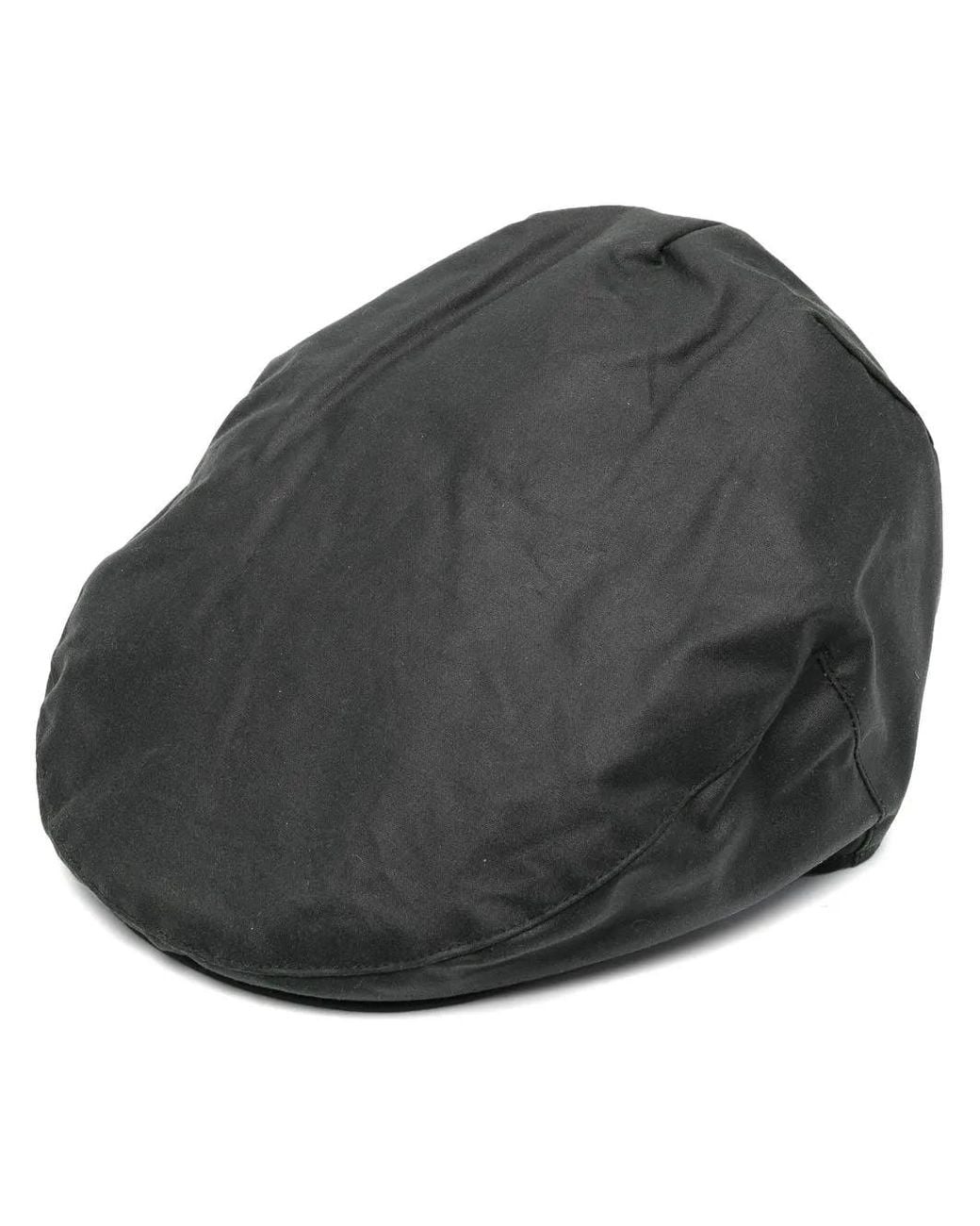 Barbour Gray Green Panelled Hat for men