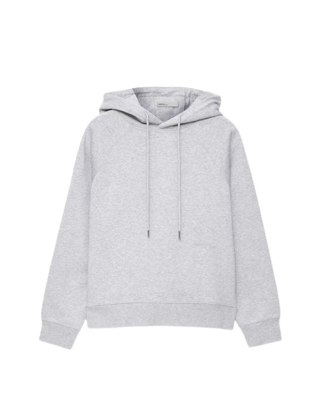 AllSaints White Lily Raglan-Sleeve Hoodie