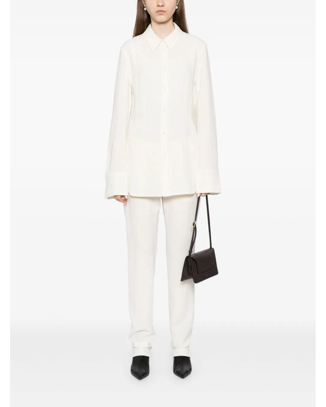 Totême White Pants
