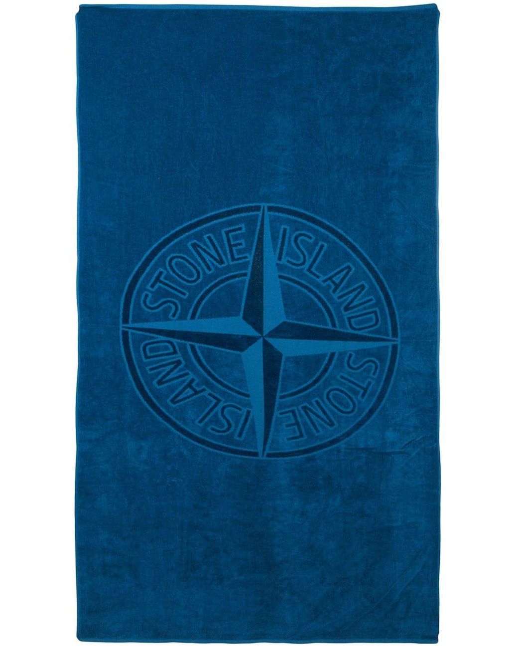 Stone Island Strandtuch mit Logo in Blau für Herren | Lyst DE