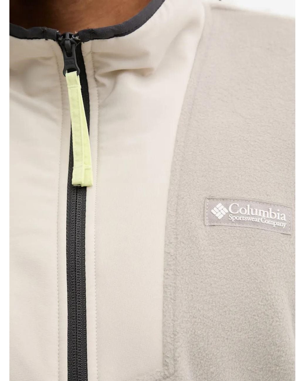 Columbia Gray Sequoia Grove Half-Zip Sweatshirt for men