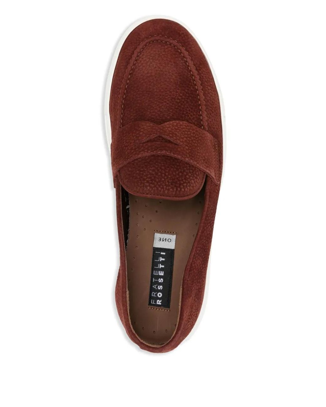 Fratelli Rossetti Brown Suede Loafers for men