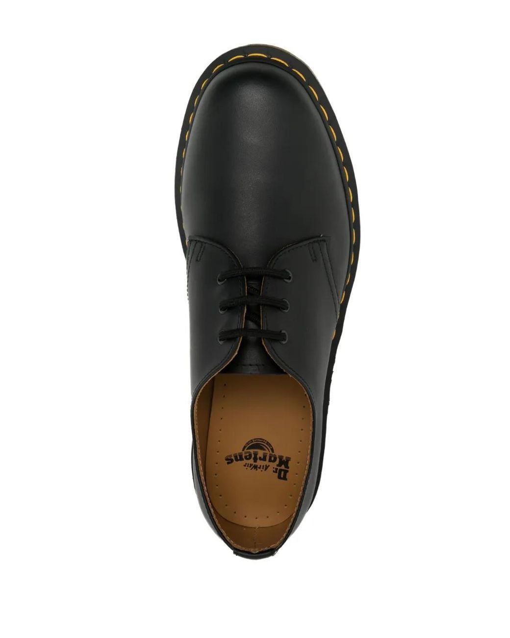 Dr. Martens Black 1461 Leather Oxford Shoes for men