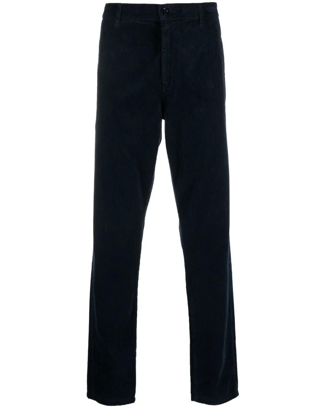 Pantalones Rectos Aspesi de hombre de color Blue