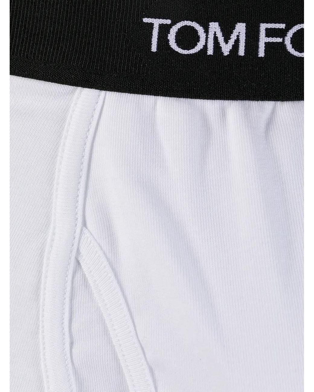 Tom Ford White Boxer Brief for men