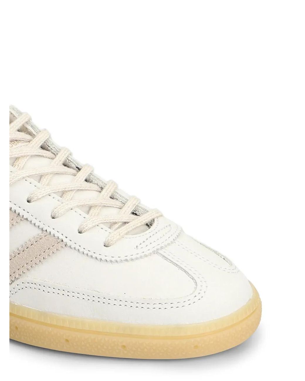 Adidas White Baskets Handball Spezial