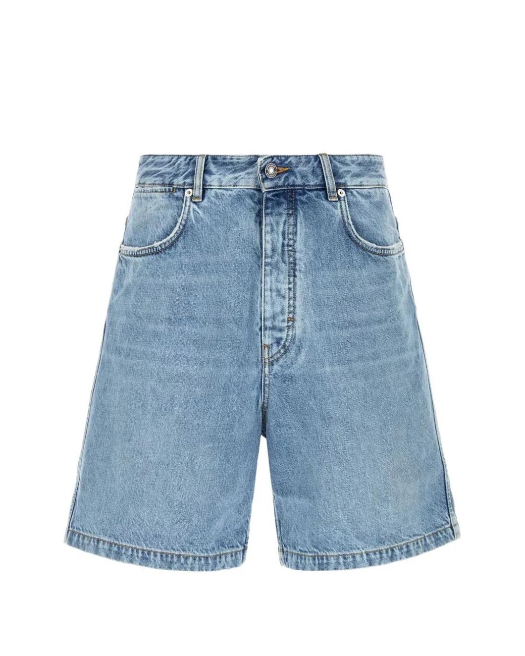Givenchy Denim Shorts in het Blue voor heren