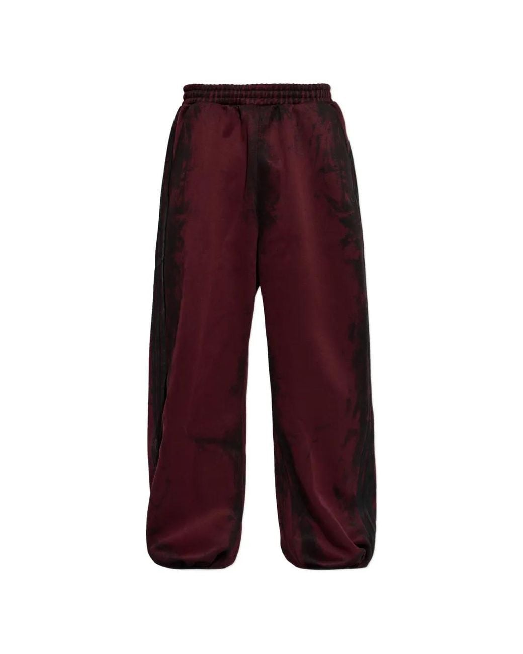 Adidas Red Aadilenium 6 Spacer Pants for men
