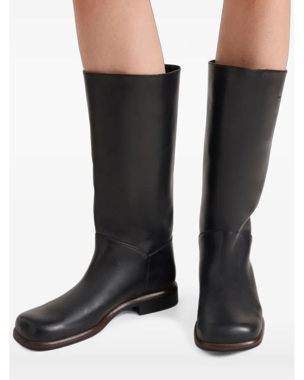Proenza Schouler Black Esme Boots