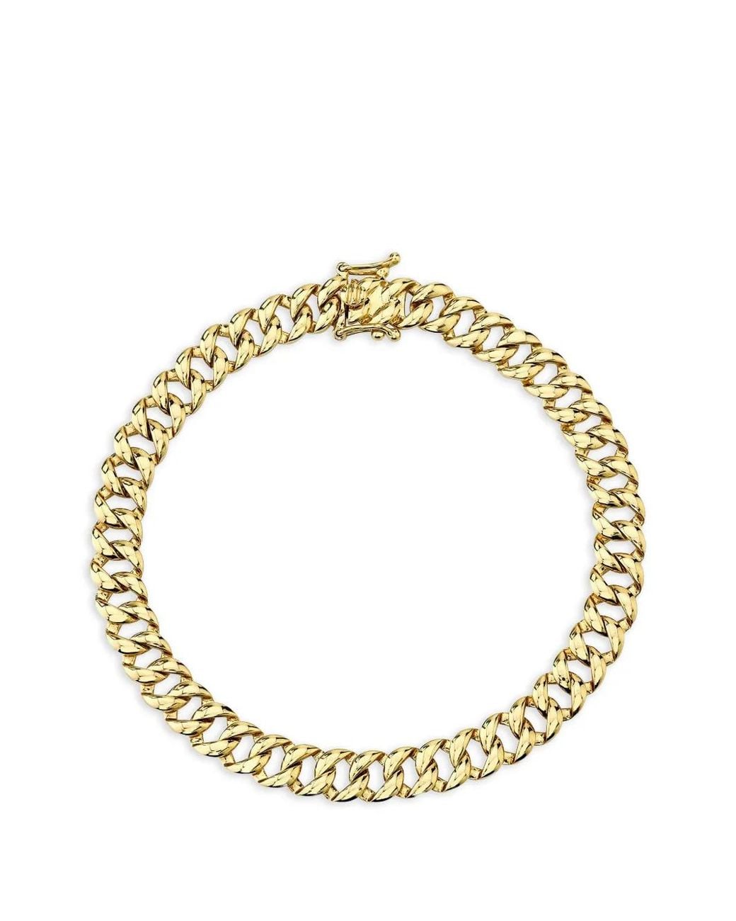 Anita Ko Metallic Havana Bracelet