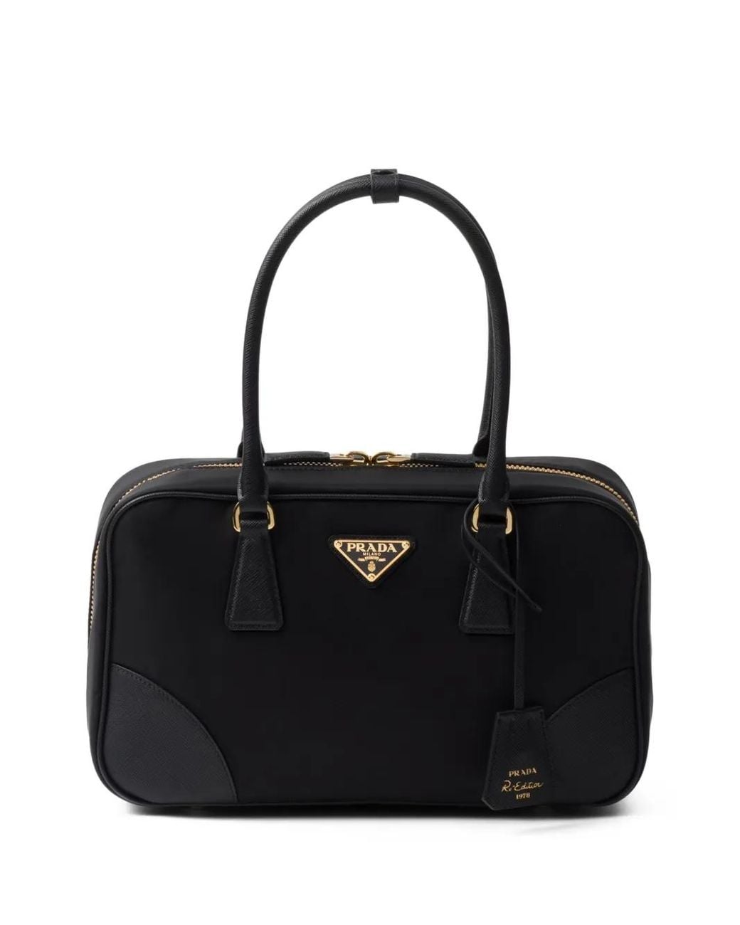 Prada Black Tote Bags