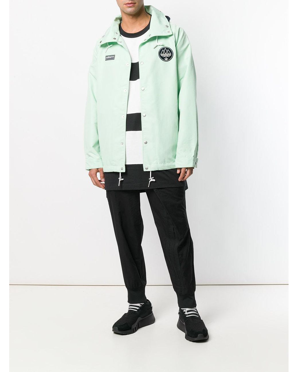 adidas Livesey Anorak in Green for Men | Lyst UK