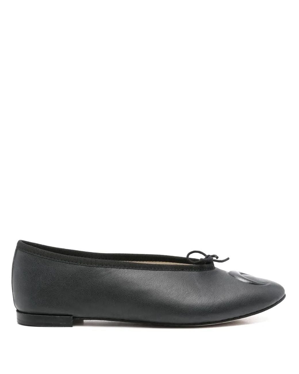 MARINE SERRE Gray X Camille Repetto Lilouh Ballet Flats