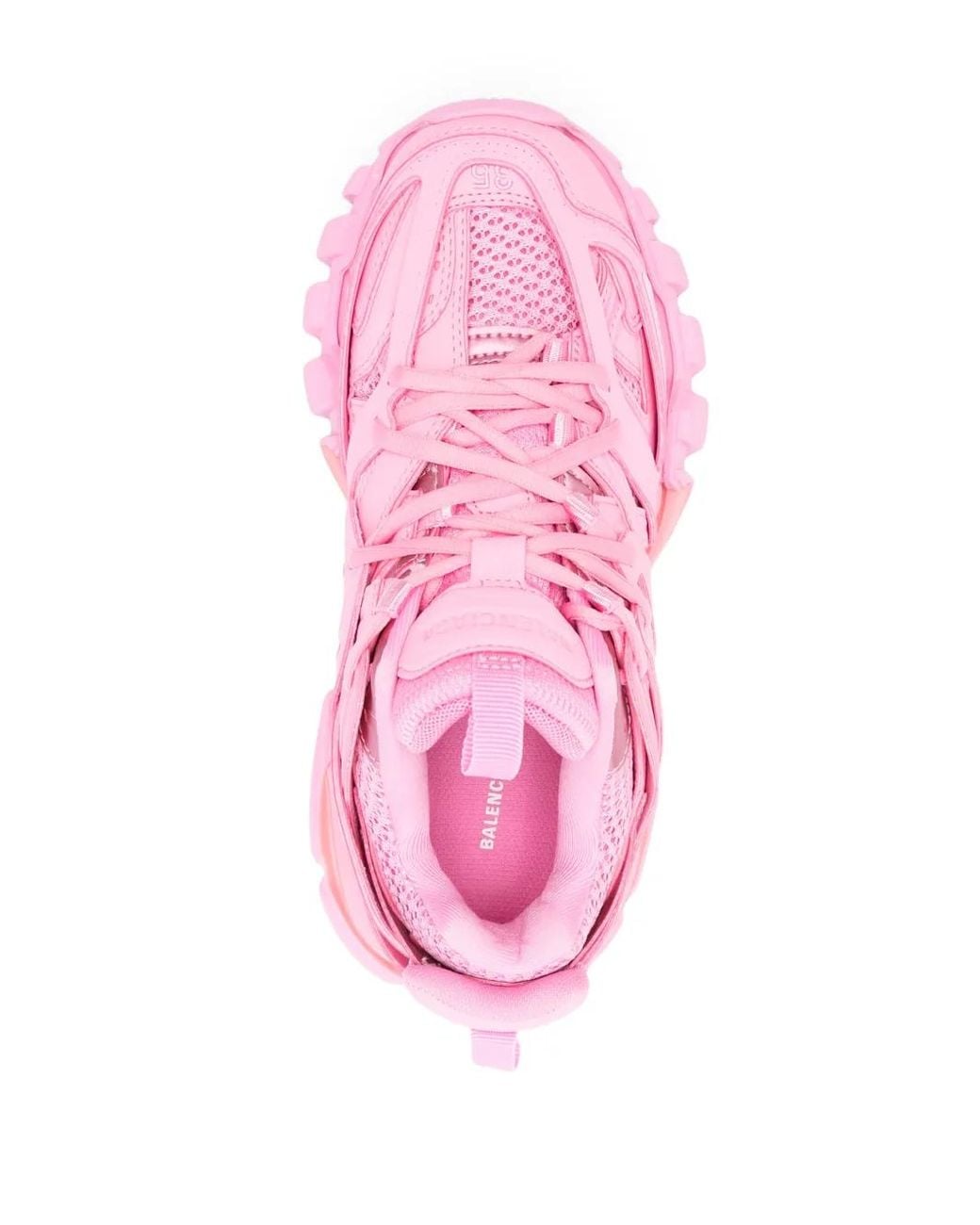Balenciaga Pink Track Sneaker