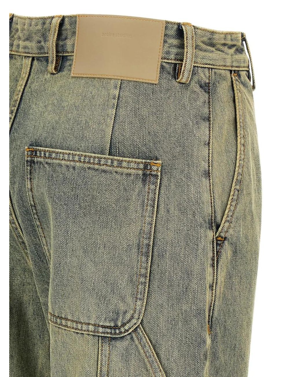 Entire studios Green Cuff Jeans