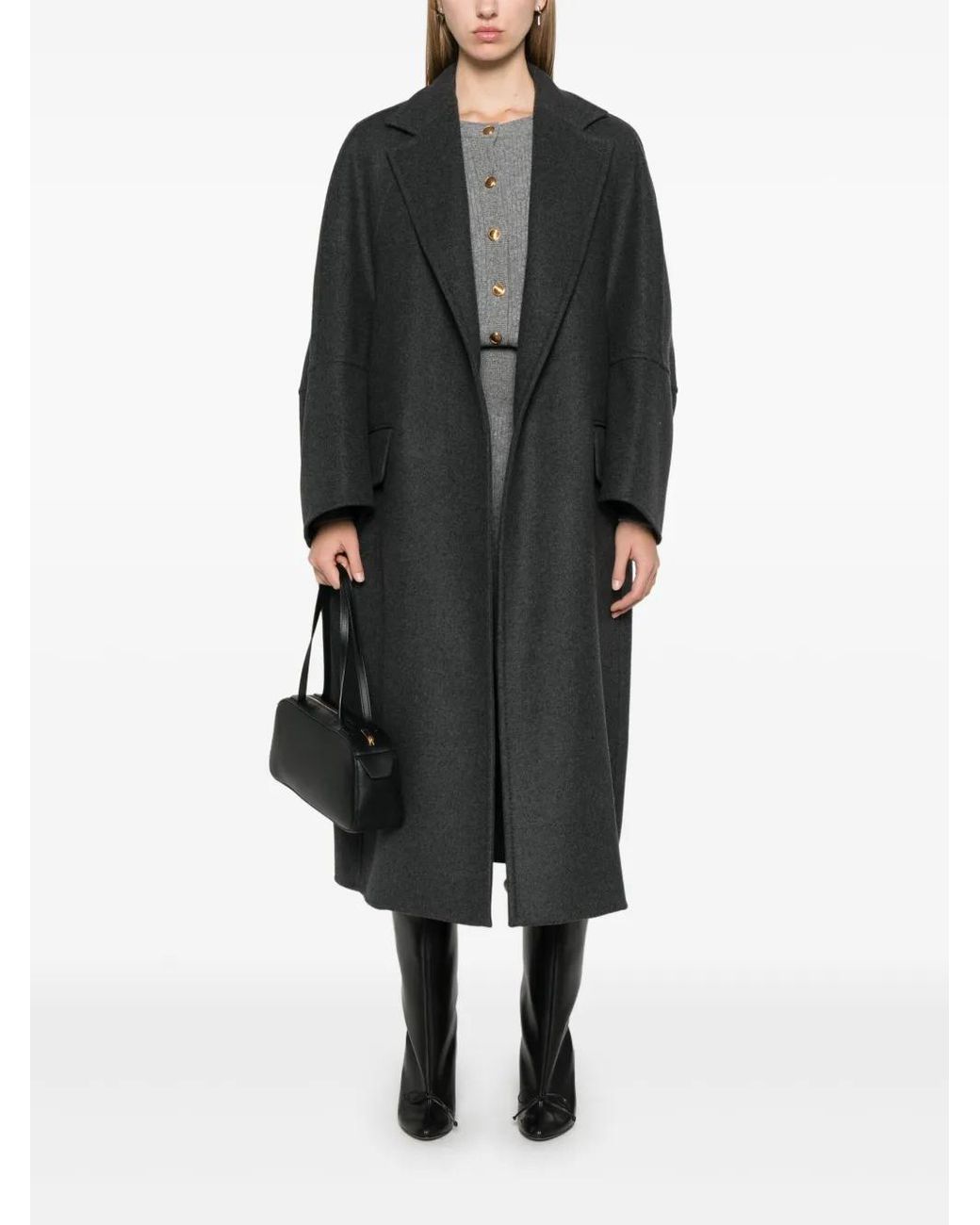 Max Mara Black Habsburgs