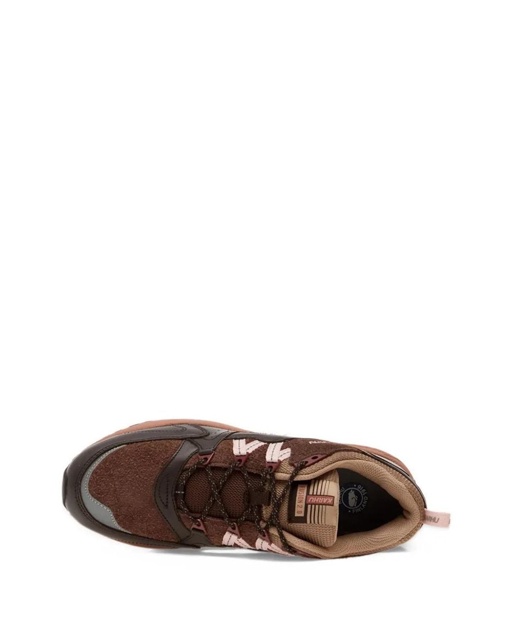 Karhu Brown Fusion 2.0 Suede Sneakers