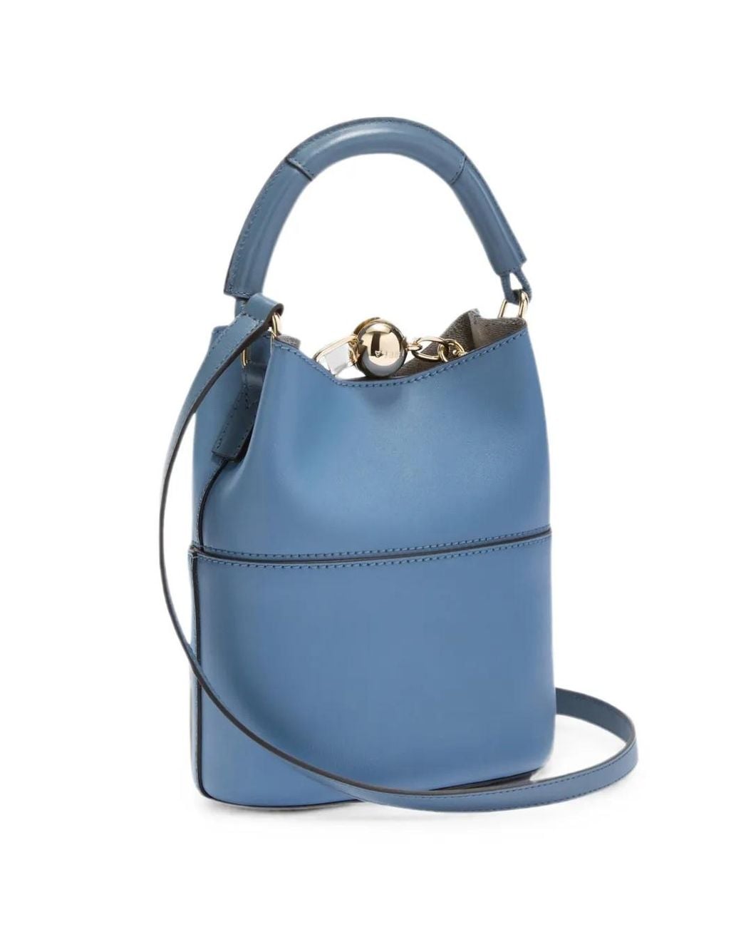 Furla Blue Sfera Mini Bag
