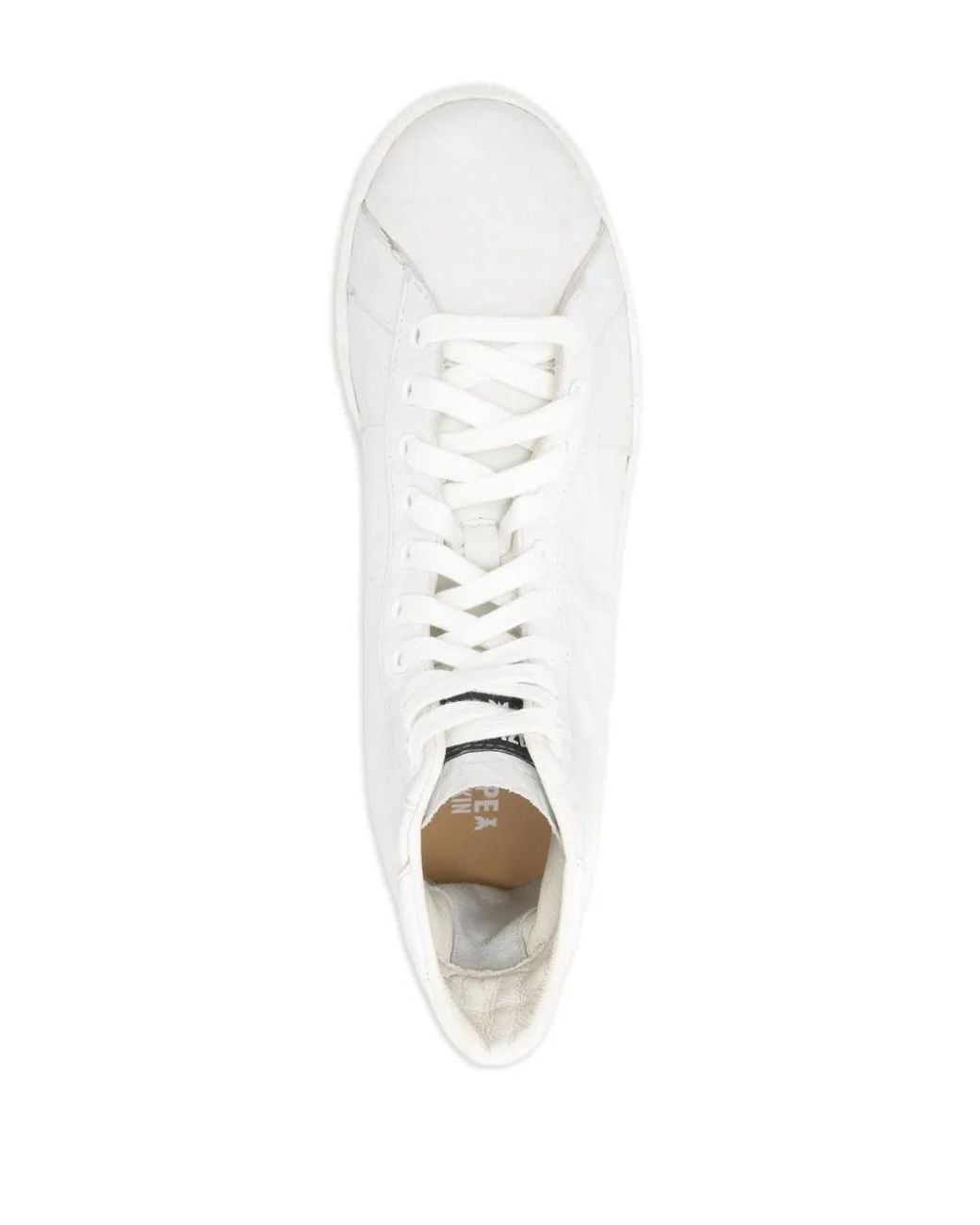 Patrizia Pepe White Hi-Skin 93' Sneakers