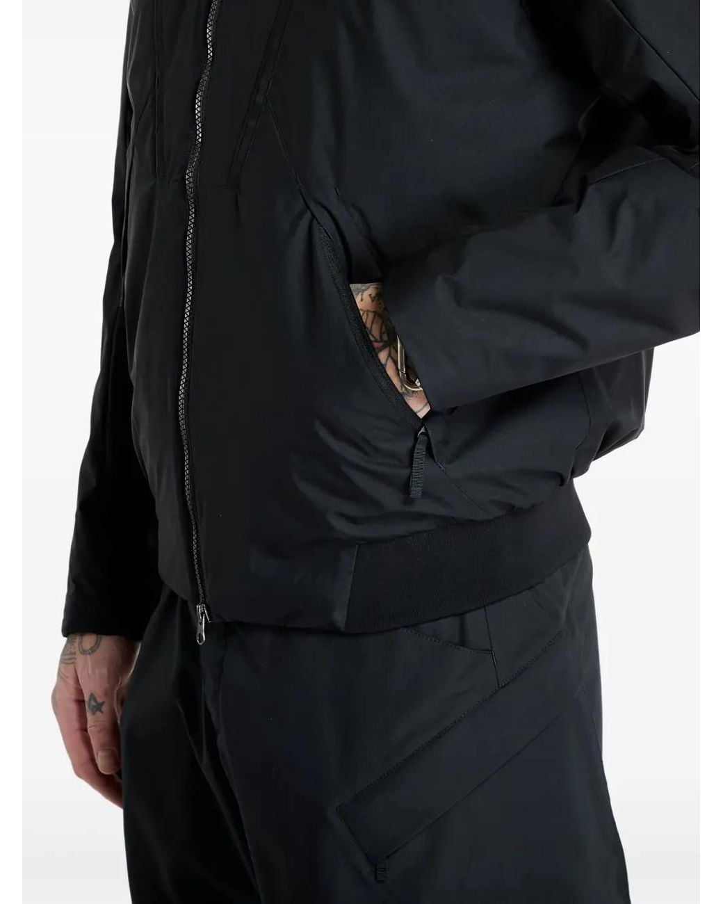 POUTNIK BY TILAK Blue Continental Jacket for men