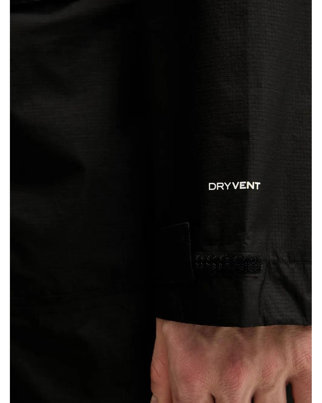 The North Face Black Packable Shell Parka for men