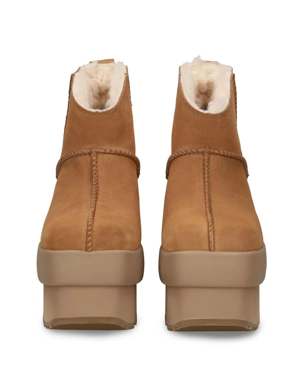 Ugg Brown New Heights Boots