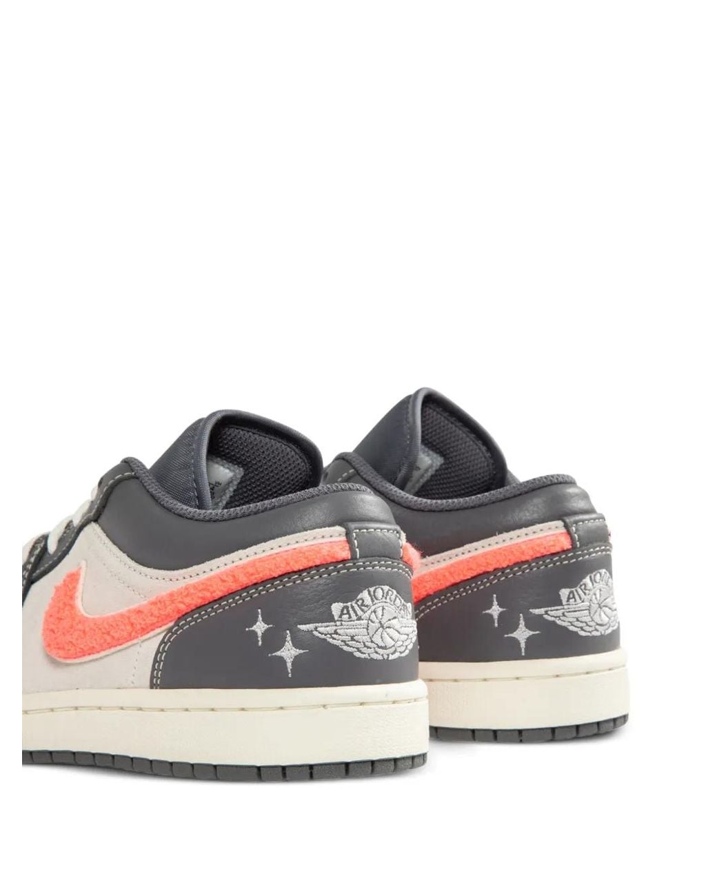 Nike White Air 1 Low Star-Motif Sneakers