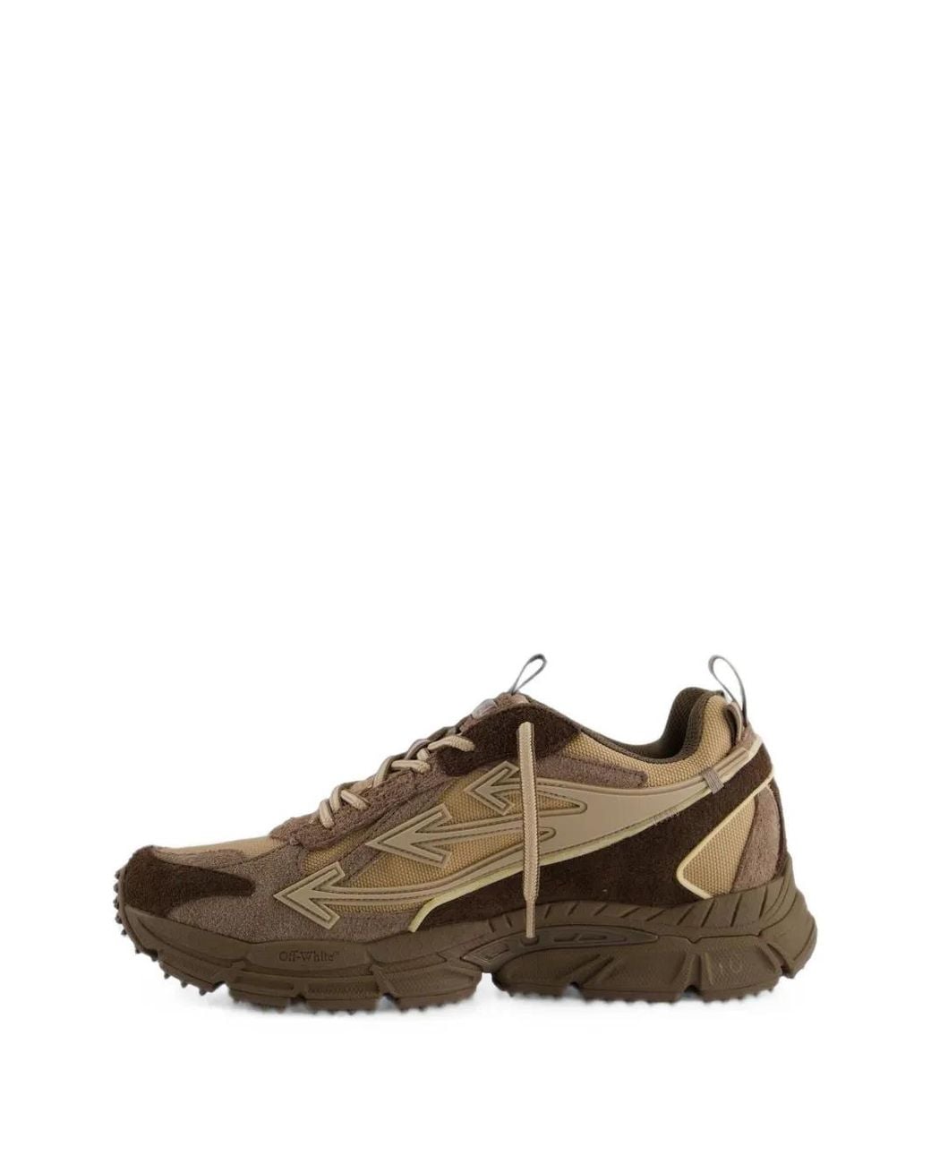 Off-White c/o Virgil Abloh Brown Be Right Back Sneakers for men
