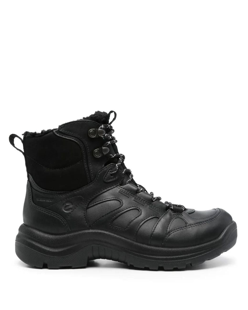 Ecco Black Offroad Boots