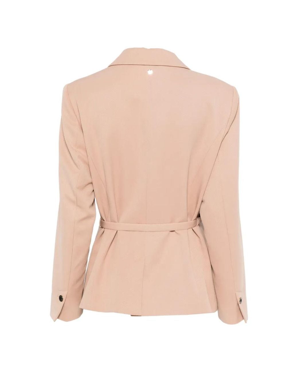 Marc Cain Pink Belted Blazer
