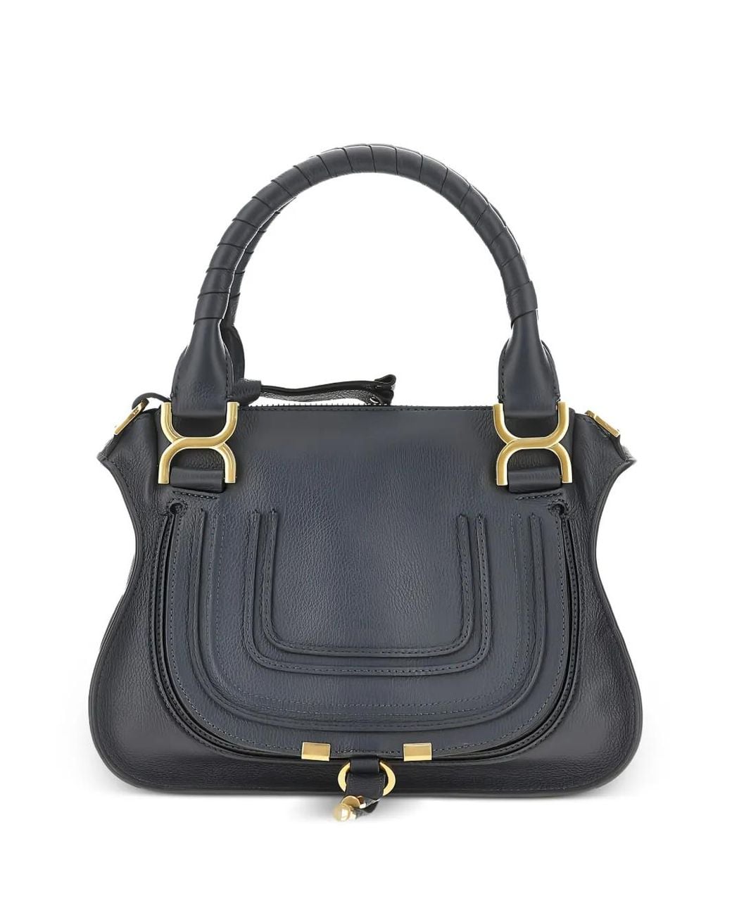 Chloé Black Small Marcie Bag