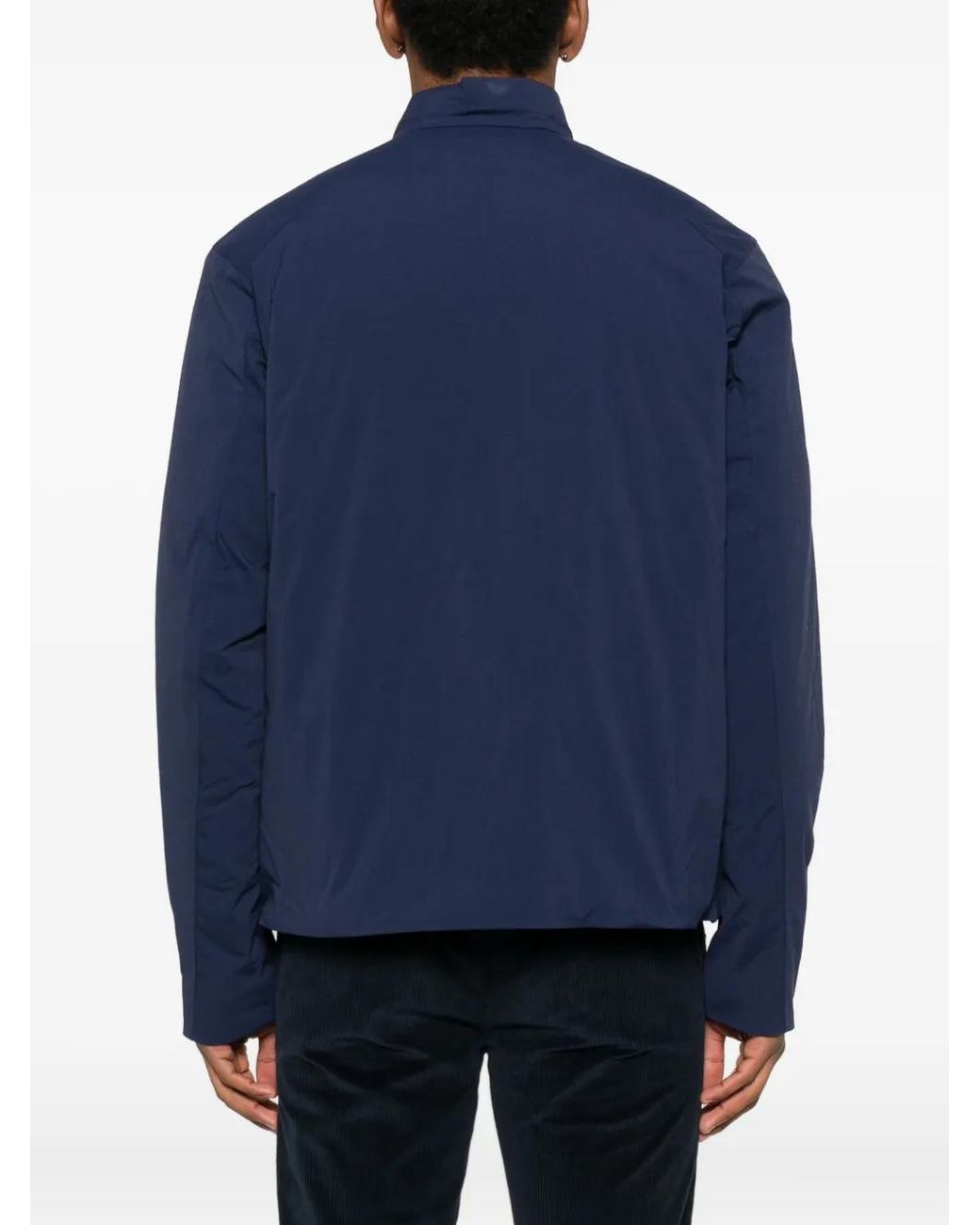 Veilance Blue Mionn Insulated Zip Jacket for men